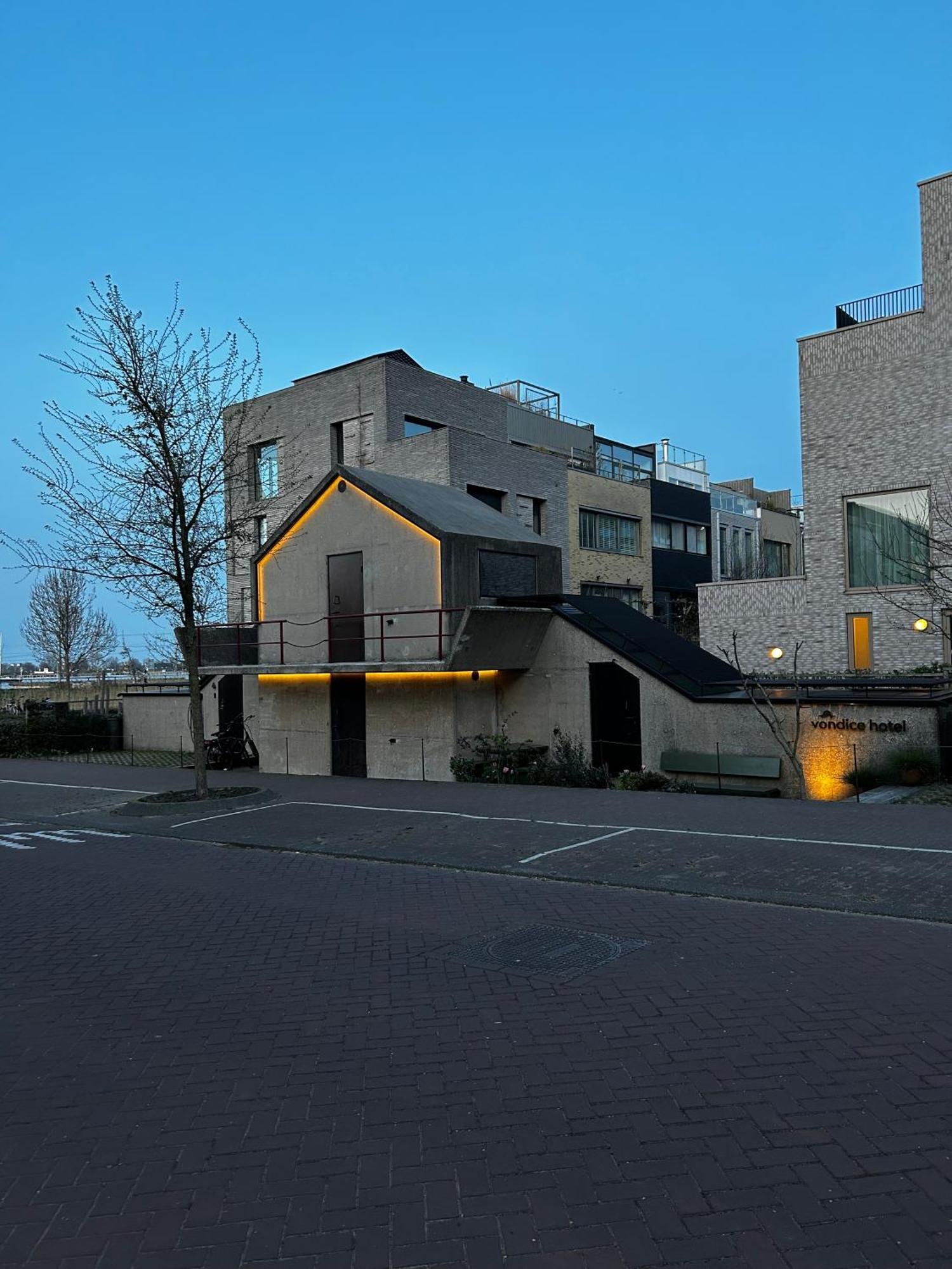 Vondice Hotel Amsterdam Extérieur photo